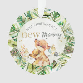 Erste Weihnachtszeit als neues Mami Ornament