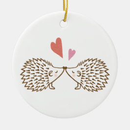 Erste Weihnachtszusammen kundenspezifische Keramik Ornament