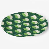 Erste Weiße Pappteller (Schrägansicht)