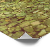 Erste Welle bei Omaha von Ken Riley Poster (Ecke)