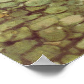 Erste Welle bei Omaha von Ken Riley Print Poster (Ecke)