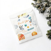 Erste Weltraumfahrt Geburtstagsjunge Astronautin Geschenktütchen