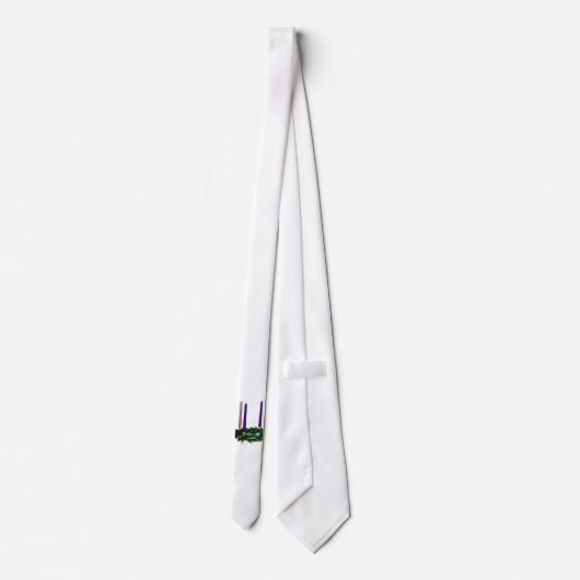 Erste Woche der Einführung Krawatte (Rückseite)