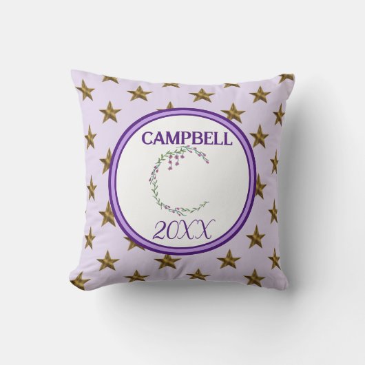 Erste Wohngestaltung der Flora-Art Kissen (Vorderseite)