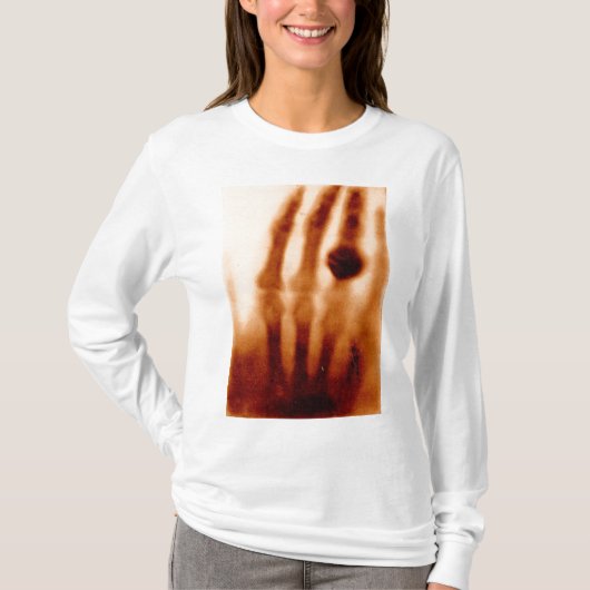Erste X-Ray, 1901, Fotografie T-Shirt (Vorderseite)