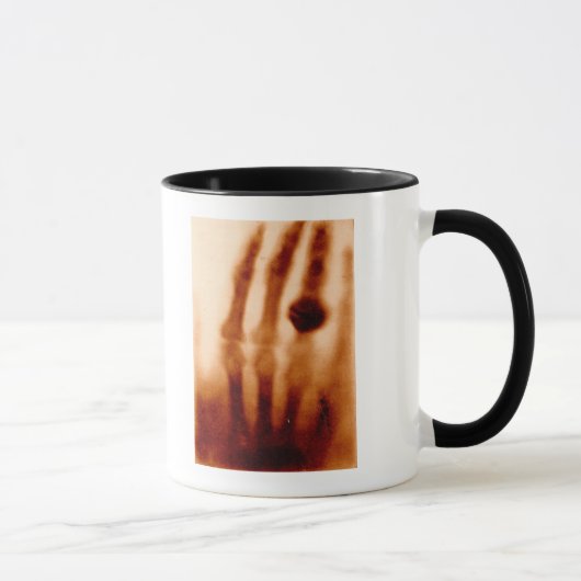 Erste X-Ray, 1901, Fotografie Tasse (Rechts)