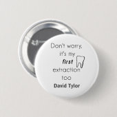 Erste Zackenextraktion! Button (Vorne & Hinten)