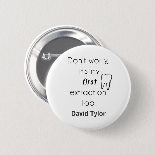 Erste Zackenextraktion! Button (Vorne & Hinten)