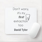 Erste Zackenextraktion! Mousepad (Mit Mouse)