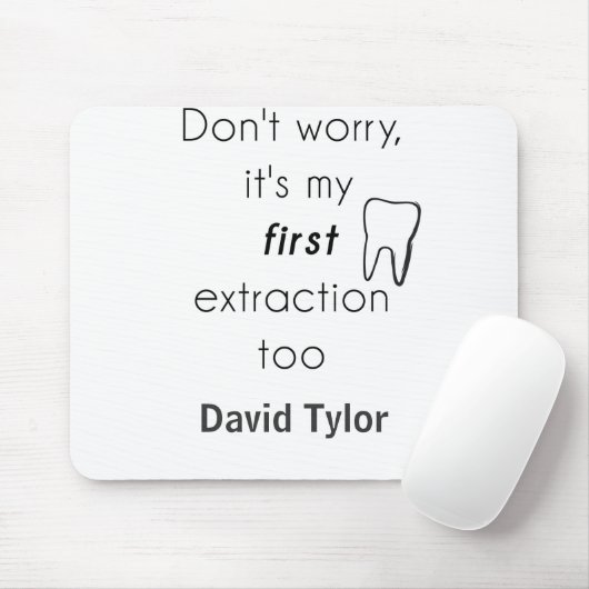 Erste Zackenextraktion! Mousepad (Mit Mouse)