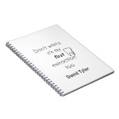 Erste Zackenextraktion! Notizblock (Rechte Seite)