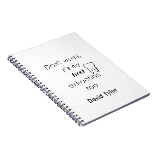 Erste Zackenextraktion! Notizblock (Rechte Seite)