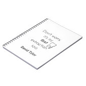 Erste Zackenextraktion! Notizblock (Linke Seite)