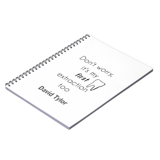 Erste Zackenextraktion! Notizblock (Linke Seite)