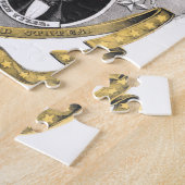 Erste zehn Präsidenten der USA pädagogisch Puzzle (Seite)