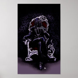 Erste Zeichnung von Aon Poster