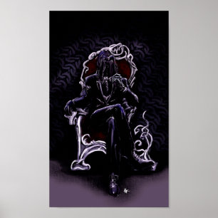 Erste Zeichnung von Aon Poster