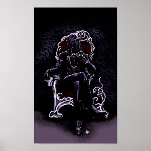 Erste Zeichnung von Aon Poster (Vorne)