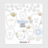 Erste Zeltklammer, Scrapbooking oder Party-Dekorat Aufkleber (Blatt)