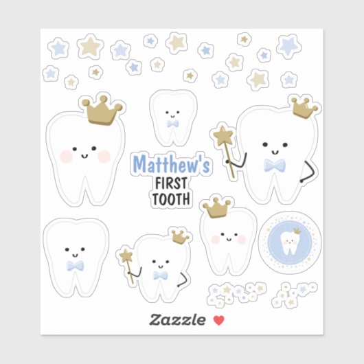 Erste Zeltklammer, Scrapbooking oder Party-Dekorat Aufkleber (Blatt)