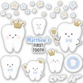 Erste Zeltklammer, Scrapbooking oder Party-Dekorat Aufkleber (Vorderseite)