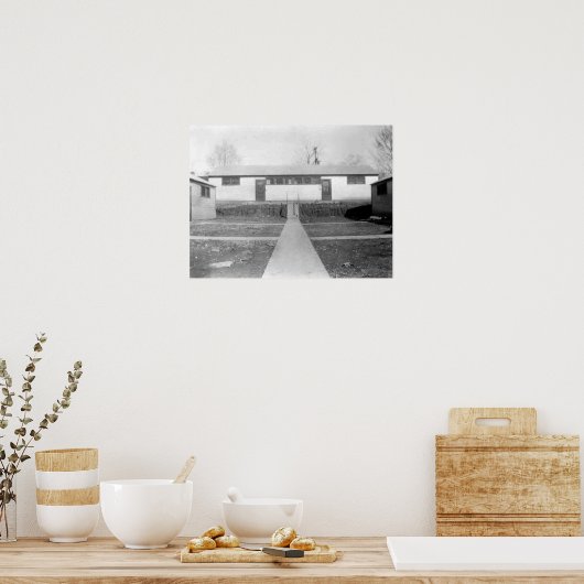 Erste Zuhause 7000 Poster (Küche)