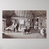 Erste Zuhause des Squatters, c.1847 Poster (Vorne)
