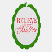 Erste Zuhause Neuanfang Weihnachts-Cheer-Foto Ornament Karte (Rechts)