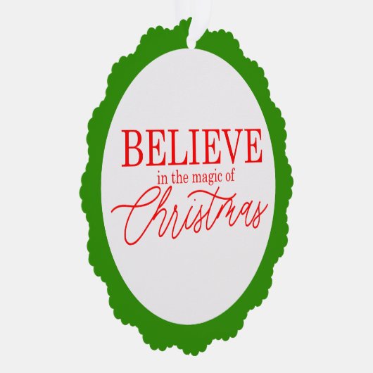 Erste Zuhause Neuanfang Weihnachts-Cheer-Foto Ornament Karte (Rechts)