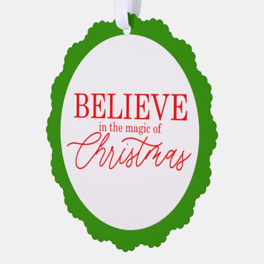 Erste Zuhause Neuanfang Weihnachts-Cheer-Foto Ornament Karte (Links)