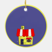 Erste Zuhause Ornament (Hinten)