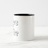 erste zweifarbige tasse (Mittel)