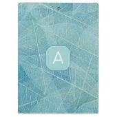 Erste Zwischenablage für Leaf Print Klemmbrett (Rückseite)