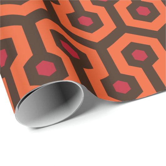 Ersteigbare Größe übersehen Geschenkpapier (Rolleneckpunkt)