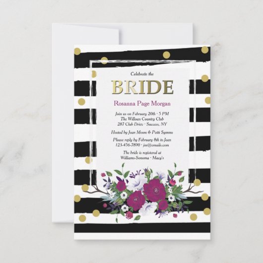 Ersteinladung Einladung (Vorderseite)