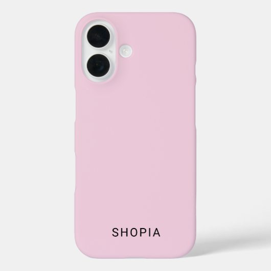 Erstelle Dein Eigener iPhone-Case Case-Mate iPhone Hülle (Rückseite)