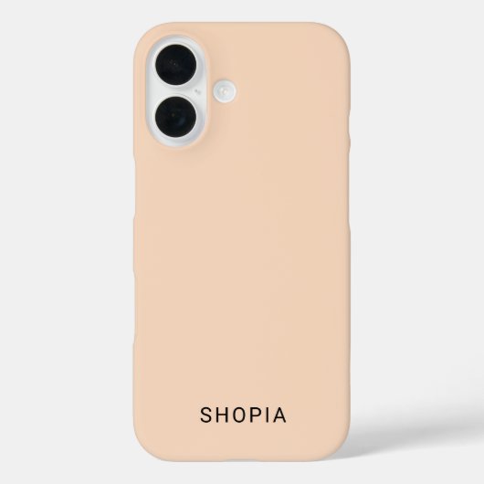 Erstelle Dein Eigener iPhone-Case Case-Mate iPhone Hülle (Rückseite)