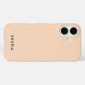 Erstelle Dein Eigener iPhone-Case Case-Mate iPhone Hülle (Rückseite (Horizontal))