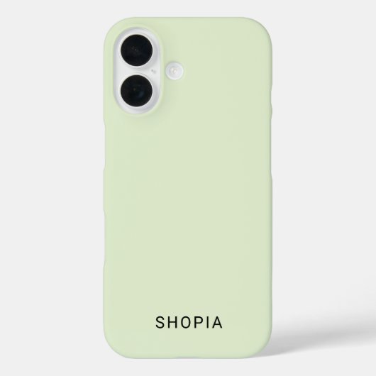 Erstelle Dein Eigener iPhone-Case Case-Mate iPhone Hülle (Rückseite)