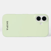 Erstelle Dein Eigener iPhone-Case Case-Mate iPhone Hülle (Rückseite (Horizontal))