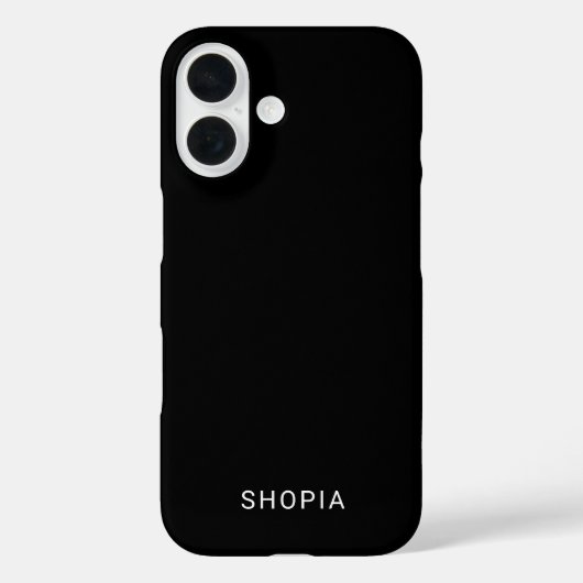 Erstelle Dein Eigener iPhone-Case Case-Mate iPhone Hülle (Rückseite)