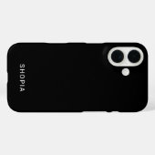 Erstelle Dein Eigener iPhone-Case Case-Mate iPhone Hülle (Rückseite (Horizontal))