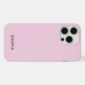 Erstelle Dein Eigener iPhone-Case iPhone Hülle (Rückseite (Horizontal))