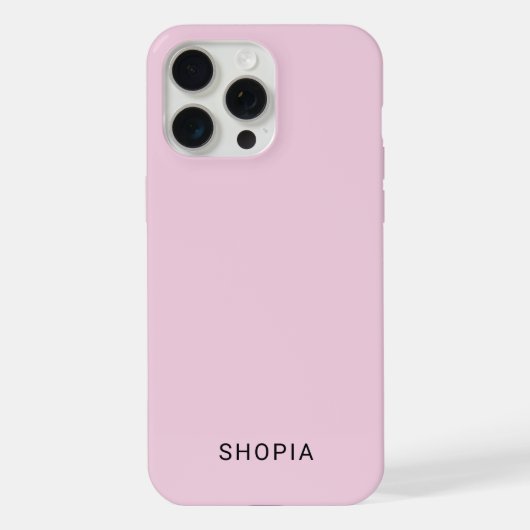 Erstelle Dein Eigener iPhone-Case iPhone Hülle (Rückseite)
