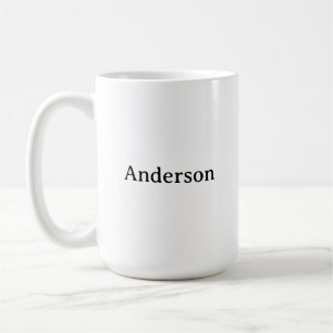 Erstelle Dein Eigenes 0,45 l Klassiker Kaffeetasse