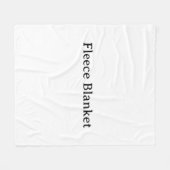 Erstelle Dein eigenes 127x152cm Fleecedecke (Vorderseite (Horizontal))