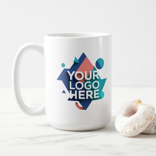 Erstelle Dein eigenes 15oz Klassik Kaffeetasse (Mit Donut)
