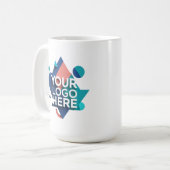 Erstelle Dein eigenes 15oz Klassik Kaffeetasse (Vorderseite Links)