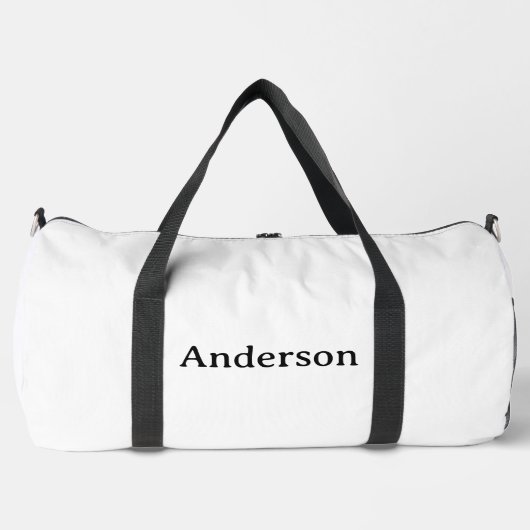 Erstelle Dein eigenes 23" x 12"x 12" Duffle Bag (Vorderseite)
