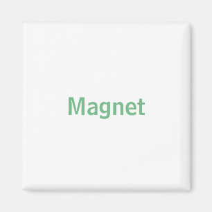 Erstelle dein eigenes 2" L x 2" W Quadrat Magnet